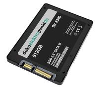 dekoelektropunktde 512 Go Disque Dur SSD Convient pour HP Workstation Z4 G4, Remplacement Alternatif 2,5"