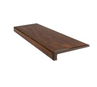 Dekofasada Appui de Fenêtre Intérieur en PVC avec Embouts de Finition, Rebord Intérieur Facile d’Entretien pour Fenêtres en PVC, Bois et Aluminium, 15 x 150 cm, Noyer