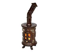 Dekohelden24 142109 Poêle à thé en céramique Marron avec doré 21 cm