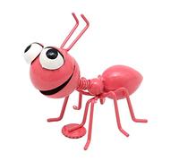 Dekohelden24 Aimant en métal pour réfrigérateur - Dimensions : 7 x 7,5 x 8,5 cm - Couleur : Rose