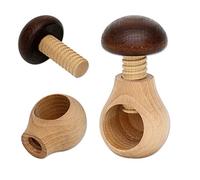 Dekohelden24 Casse-Noix en Bois de qualité supérieure, Travail Artisanal de qualité, Bois, Marron