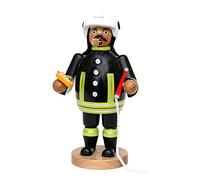 Dekohelden24 Encens en Bois en Forme de Pompier, L x l x H : 12 x 9,5 x 22 cm.