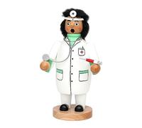 Dekohelden24 Encens en Bois pour Jeune médecin env. 20 cm