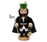 Dekohelden24 Encens XXL en Tant Que Mineur avec Cape, L x l x H 11 x 8 x 25 cm.