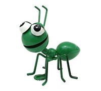 Dekohelden24 Aimant en métal pour réfrigérateur - Dimensions : 7 x 7,5 x 8,5 cm - Fourmis Vert