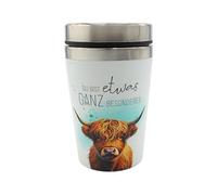 Dekohelden24 Gobelet isotherme/tasse à emporter, tasse à café, gobelet isotherme, tasse de voyage, motif : buffle, tu es quelque chose de très spécial, dimensions H / : 13,5 x 8,4 cm, capacité : 240