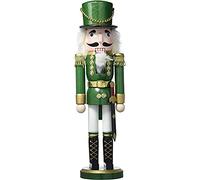 Dekohelden24 Magnifique Casse-Noix Soldat Classique, Vert, 35 cm