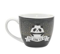 Dekohelden24 Maxi - Mug/Tasse en Porcelaine Motif Das gönn ich Mir, Taille H/Ø: 9,2 x 10,5 cm, Capacité 400 ML, Passe au Lave-Vaisselle