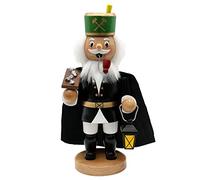 Dekohelden24 Räuchermann Planche à Bois et Cape Taille XXL 25 cm