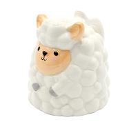 Dekohelden24 Tasse à café sur la tête - Taille H/Ø : 12 x 9 cm - Capacité : 550 ml