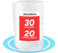 Dekohome Rouleau de papier bulle en plastique 30 cm (A) et 20 m (L). Papier bulle parfait pour protéger des objets fragiles, déménagements, emballages et expéditions