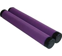 Dekoleidenschaft Lot d'haltères de fitness 2 en 1, 2 barres d'haltères de 1 kg, pour yoga, aérobic, Pilates, fitness