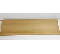 Dekoleidenschaft Solido Étagère Murale en Bois, Hêtre, 80 x 20 cm