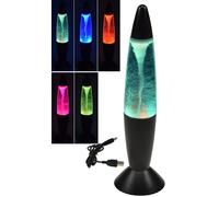 Lampe décorative Tornado - 37 cm - Éclairage LED et changement de couleur - Fonctionnement sur USB 5 V = ou pile 3 x AA