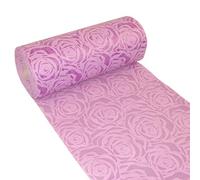 Dekolor® 55-300-5-06 Table Runner imperméable avec Effet Lotus Rose Lavande 300 mm x 5 m