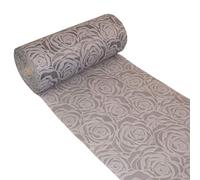 Dekolor® 56-300-25-32 Rose Table Runner imperméable avec Effet Lotus Gris 300 mm x 25 m