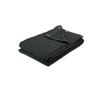 Showtec Dekomolton Backdrop toile de fond 6x3 m, noir