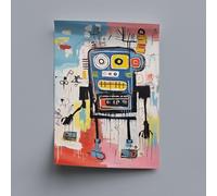 Dekomundo Street Art Graffiti Collection Poster photo moderne, motif 01, 50 x 70 cm