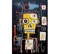 Dekomundo Street Art Graffiti Collection Poster photo moderne, motif 03, 60 x 80 cm