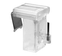 dekondo - 20 crochets de fenêtre, crochets décoratifs pour la décoration des fenêtres, plage de serrage : 10-27 mm - Univers (transparent)