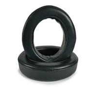 Dekoni Audio Coussinets d'oreille pour casque Focal Bathys, coussinets d'oreille de rechange en mousse à mémoire de forme (Elite peau de mouton, noir)