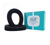 Dekoni Audio Coussinets d'oreille pour casque HiFiMan Arya à dos ouvert | Coussinets d'oreille de rechange pour casque HiFiMan Ananda, Edition X, HE1000 V2 | Coussinets d'oreille en mousse à mémoire