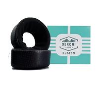 Dekoni Audio Coussinets en peau de mouton fenestrée personnalisés pour casque Grado Prestige, référence, déclaration, série professionnelle