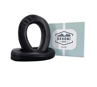 Dekoni Audio Coussinets pour casque HiFiMan Arya à dos ouvert | Coussinets de rechange pour casque HiFiMan Ananda, Edition X, HE1000 V2