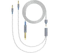 Dekoni Audio Ensemble 6.35mm avec connecteurs 3.5mm - Câbles casques