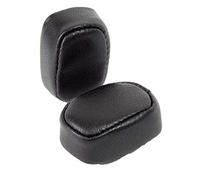 Dekoni Audio Nuggets Lot de 4 coussinets anti-pression pour bandeau, noir | Pour casque lourd, dos adhésif, confort rembourré doux, réduit les points chauds de pression, aucun outil nécessaire