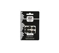 Dekoni Audio Premium Embouts en Mousse à mémoire de Forme Compatible avec Les Airpods Pro Apple 3 Pack - Large Noir