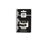 Dekoni Audio Premium Embouts en Mousse à mémoire de Forme Compatible avec Les Airpods Pro Apple 3 Pack - Small Noir