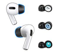 Dekoni Bulletz Embouts d'oreille de rechange en mousse à mémoire de forme pour AirPods Pro et AirPods Pro 2