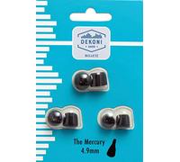 Dekoni ETZ-MERCURY-MED Embouts en mousse de mercure Taille M