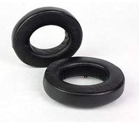 Dekoni Lot de 2 coussinets de rechange en mousse à mémoire de forme compatibles avec les casques Focal Clear, Elear et Utopia (Elite Sheepskin)