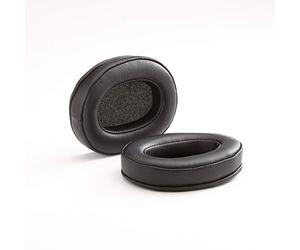 Dekoni Memory Foam Leather Repacement Earpads for Audio Technica ATH-M50x