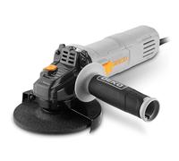 DEKOPRO Meuleuse d'Angle 800W: Ø 125mm Meuleuse d'Angle Électrique avec Poignée Auxiliaire, Capot de Protection, Écrou de Serrage rgots, pour Meulage, Tronçonnage