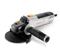 DEKOPRO Meuleuse d'Angle 900W: Ø 125mm Meuleuse d'Angle Électrique avec Poignée Auxiliaire, Capot de Protection, Écrou de Serrage rgots, pour Meulage, Tronçonnage