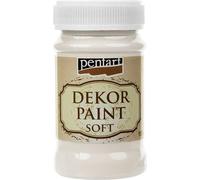 Dekor Paint peinture craie blanc crème - blanc crème 100ml - PENTART