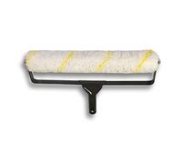 Dekor - Rouleau Peinture 60 cm avec Monture - Poils Longs 25 mm Spécial Sol et Mur - Idéal pour Application de Primaire, Peinture ou Résine (Sur Manche) - beton harmony