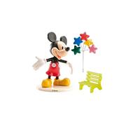 Dekora - 302011 Décoration de gâteau avec figurine PVC Mickey Mouse