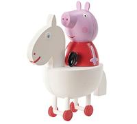 Dekora - 302029 Decoration pour Gâteaux avec la Figurine de Peppa Pig de PVC