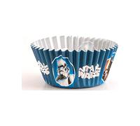 Dekora - 339235 Caissettes Cupcakes avec Design Star Wars - 50 Unités