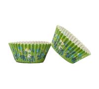 Dekora - 339239 Minions CAISSETTES Cupcakes 50u, Papier, Vert, 5 x 5 x 3 cm