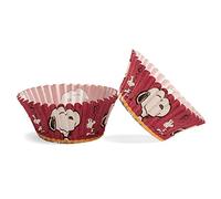 Dekora - 339243 Caissettes Cupcakes avec Design Snoopy - 50 Unités