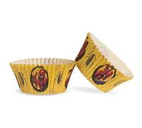 Dekora - 339261 Caissettes Cupcakes avec Design Marvel Spiderman - 25 Unités