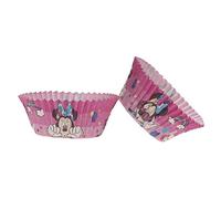 Dekora - 339264 Caissettes Cupcakes avec Design Minnie Mouse Disney - 25 Unités