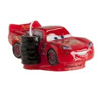 Dekora - 346053 Bougie d'anniversaire de Flash Mcqueen de Disney Pixar Cars