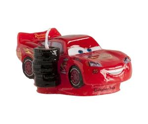 Dekora - 346053 Bougie d'anniversaire de Flash Mcqueen de Disney Pixar Cars