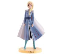 Dekora Design Figurine PVC Elsa (Frozen) 9 cm Bleu, Turquoise, Ciel, Marine